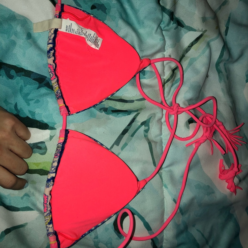 American eagle triangle bikini top - Picture 2 of 4